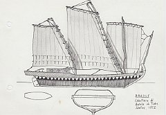 029 Brasile - cabotiere di Bahia de Todos Santos - 1872